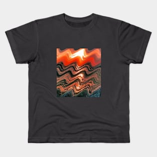 Beach Waves Kids T-Shirt